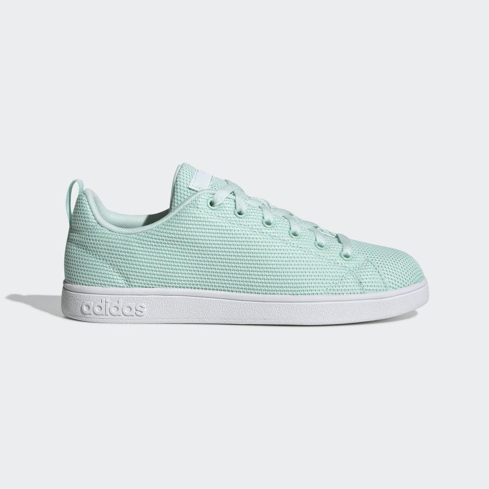 Pantofi Tenis Adidas VS Advantage Clean Dama Romania - Verde Menta/Albi F34443